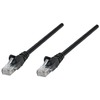 Intellinet Network Solutions CAT-5E UTP 25 ft. Patch Cable (Black) 320788